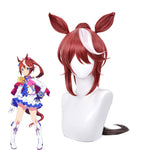 Uma Musume Pretty Derby Tokai Teio Cosplay Wigs