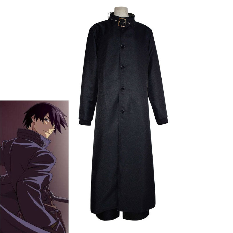 Anime Darker Than Black Hei Cosplay Costumes - Cosplay Clans