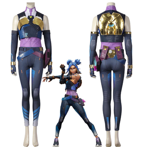 Game Valorant Neon Cosplay Costume