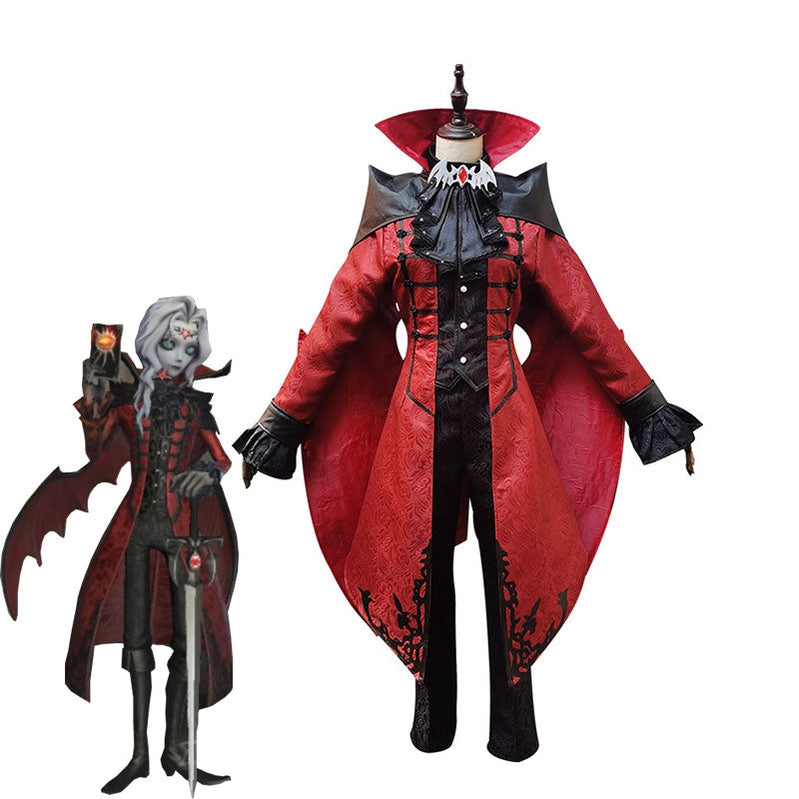 Game Identity V Blood sword Joseph Desaulniers Cosplay Costume - Cosplay Clans