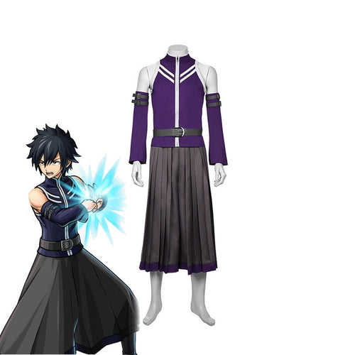 Anime Fairy Tail Gray Fullbuster Halloween Cosplay Costume - Cosplay Clans