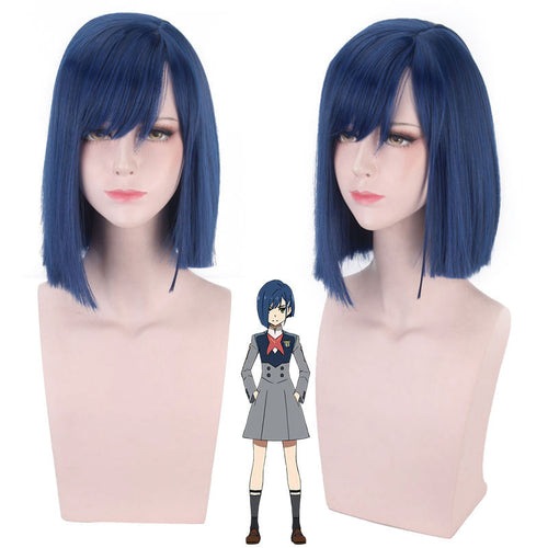 Anime DARLING in the FRANXX Ichigo 015 Cosplay Wigs