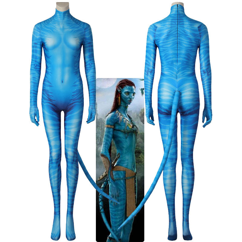 Avatar 2 The Way of Water Neytiri Cosplay Costumes