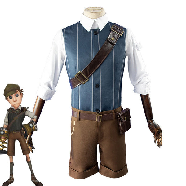 Game Identity V Spring hand Naib Subedar Cosplay Costume – Cosplay Clans