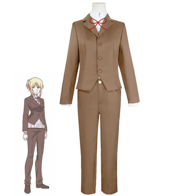 Anime Love of Kill Chateau Dankworth Cosplay Costumes