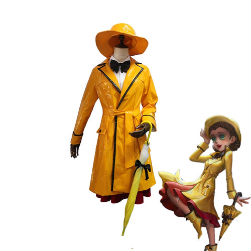 Game Identity V Doctor Rhythm of The Rain Emily Dyer Cosplay Costume - Cosplay Clans