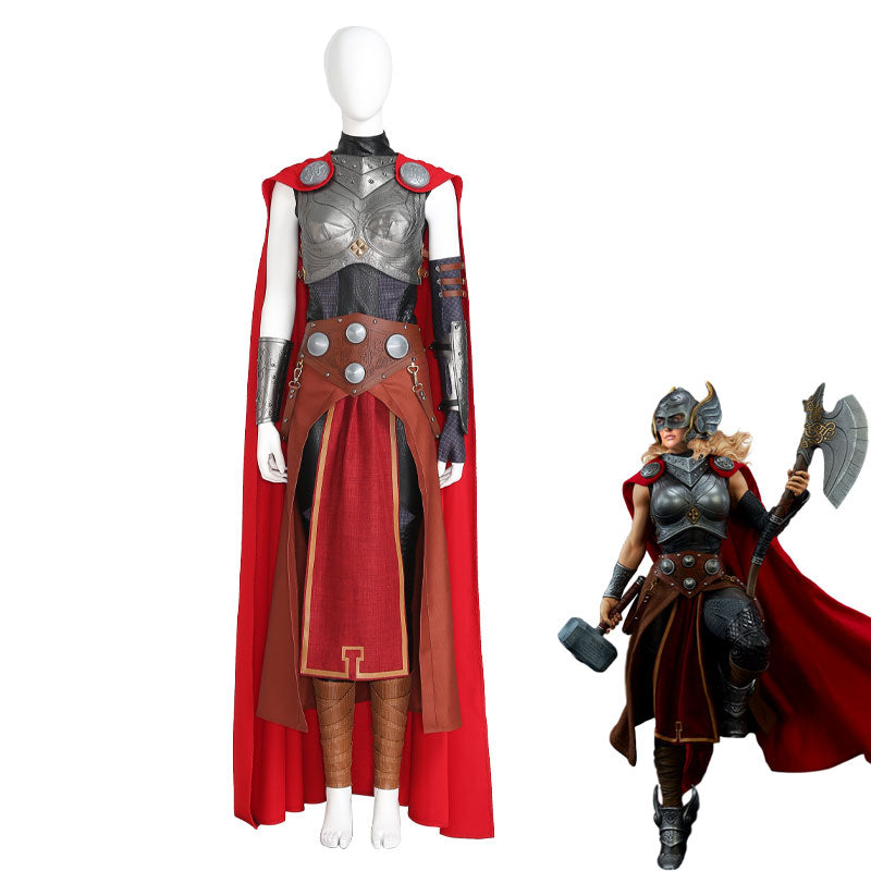 Marvel Thor Female Thor Halloween Cosplay Costumes