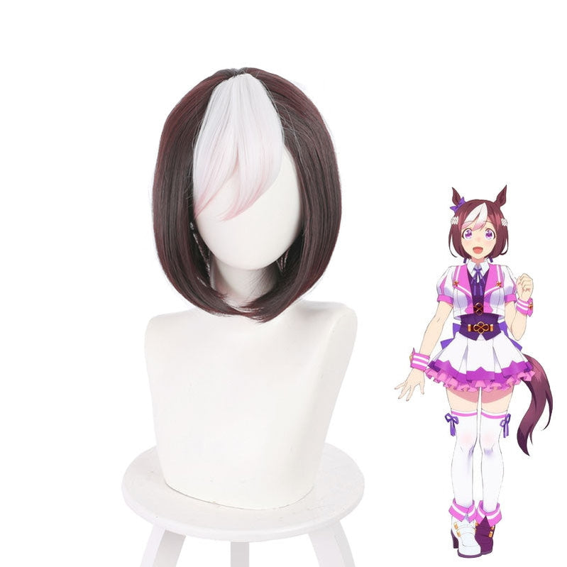 Uma Musume Pretty Derby Special Week Cosplay Wigs