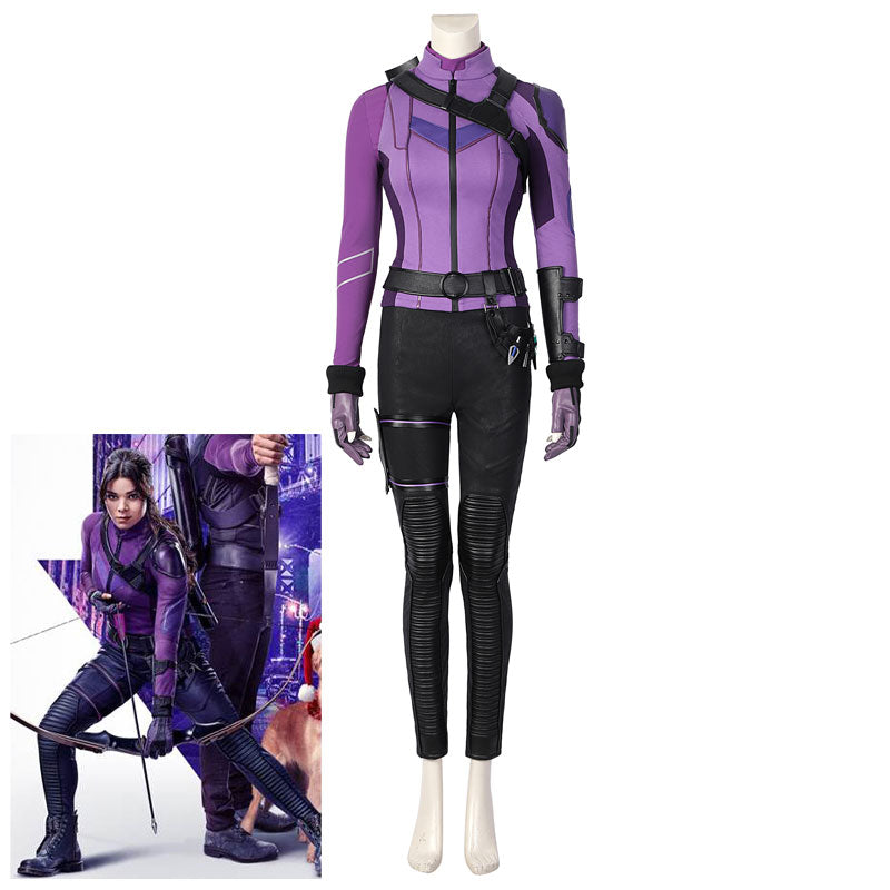 Hawkeye Kate Bishop Halloween Cosplay Costume