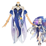 Game Genshin Impact Ningguang Orchid's Evening Gown Cosplay Costumes