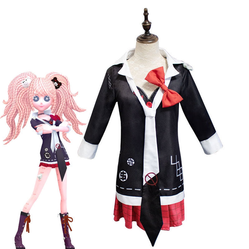 Game Identity V Barmaid Enoshima Junko Demi Bourbon Cosplay Costume - Cosplay Clans