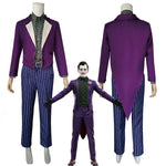 Game Mortal Kombat 11 The Joker Cosplay Costumes