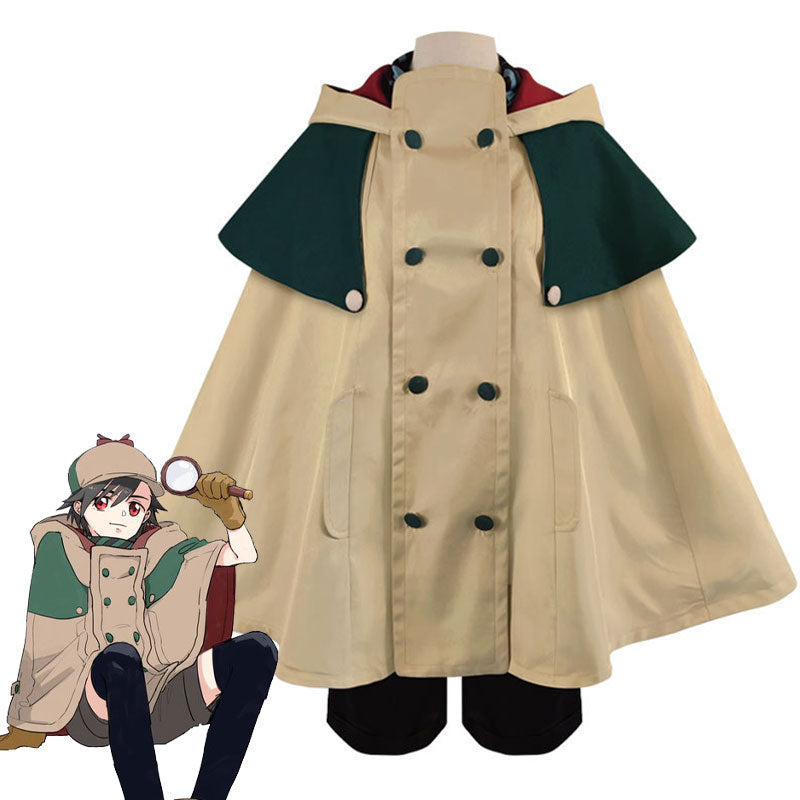 Anime ID:INVADED Miyo Hijiriido Koharu Hondomachi Cosplay Costumes