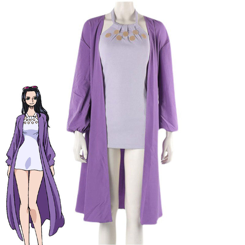 Anime One Piece: Stampede Nico Robin Cosplay Costumes
