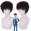 Anime EVA Neon Genesis Evangelion Shinji Ikari Halloween Cosplay Wig