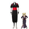 Anime Naruto Temari Ninja Set Cosplay Costume - Cosplay Clans