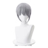 Anime Fruits Basket Soma Yuki 35cm Short Gray Cosplay Wigs - Cosplay Clans