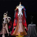Genshin Impact Signora cosplay costumes