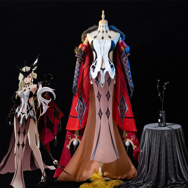 Genshin Impact Signora cosplay costumes