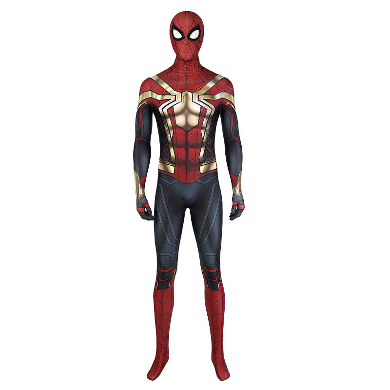 Spider-Man 3 No Way Home Peter Parker Jumpsuit Cosplay Costumes