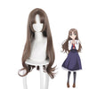 Momosaka Maria Brown Long Cosplay Wig