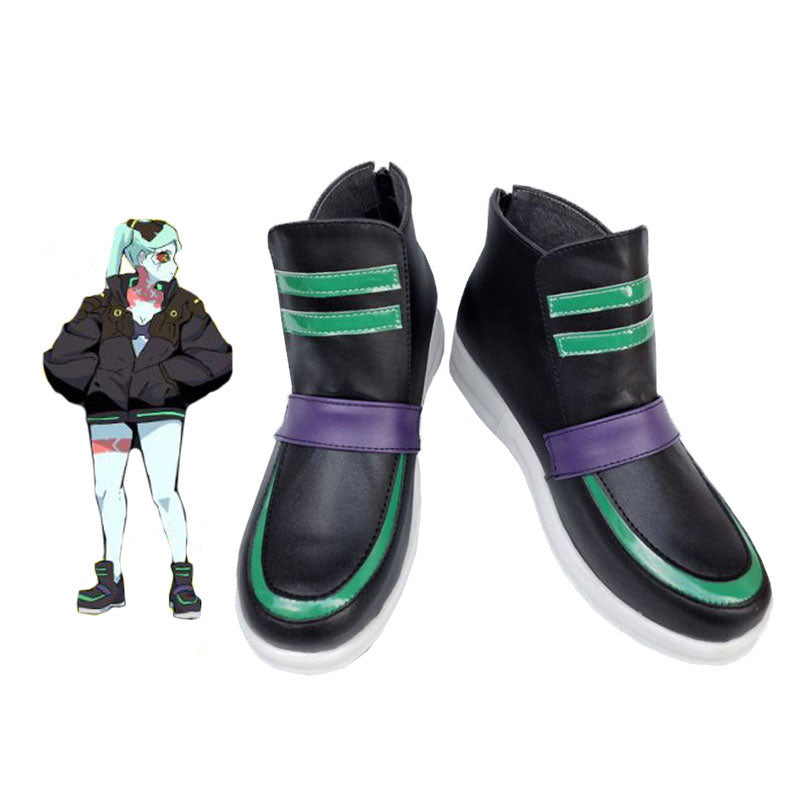 EDENS ZERO Rebecca Black Shoes Cosplay Boots