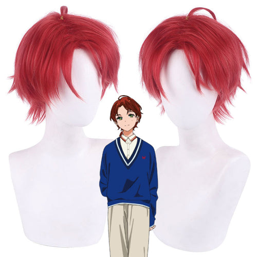 Anime Wonder Egg Priority Momoe Sawaki Cosplay Wigs