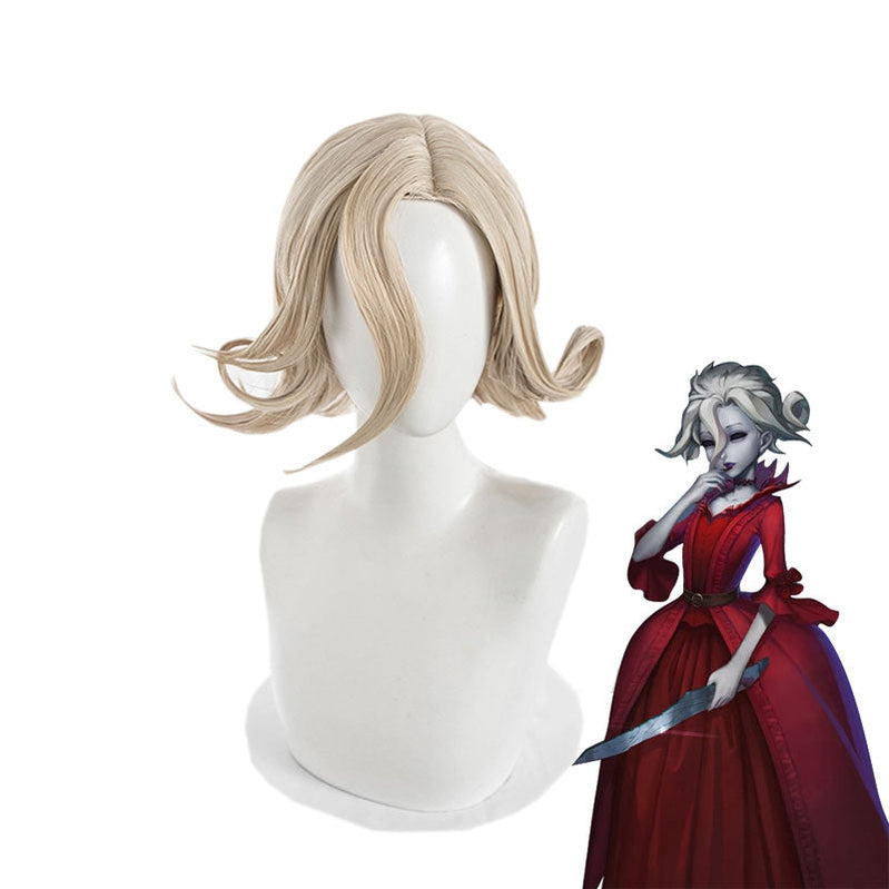 Game Identity V Bloody Queen Mary Short Cosplay Wigs - Cosplay Clans