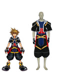 Game Kingdom Hearts Sora Cosplay Costume - Cosplay Clans