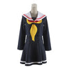 Anime No Game No Life Shiro Navy Uniform Cosplay Costume - Cosplay Clans