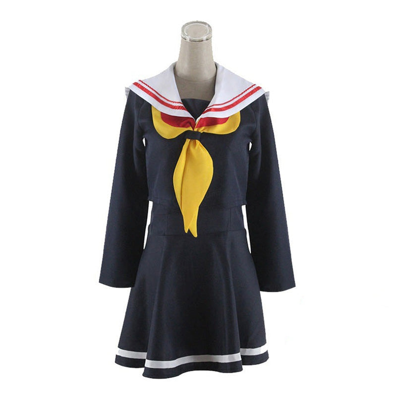 Anime No Game No Life Shiro Navy Uniform Cosplay Costume - Cosplay Clans