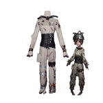 Game Identity V Mechanic Cunning Smile Disease Tracy Reznik Cosplay Costume - Cosplay Clans