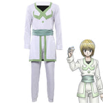 Anime Hunter × Hunter Kurapika Halloween Cosplay Costumes