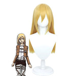 Anime Attack on Titan Historia Reiss Cosplay Wigs