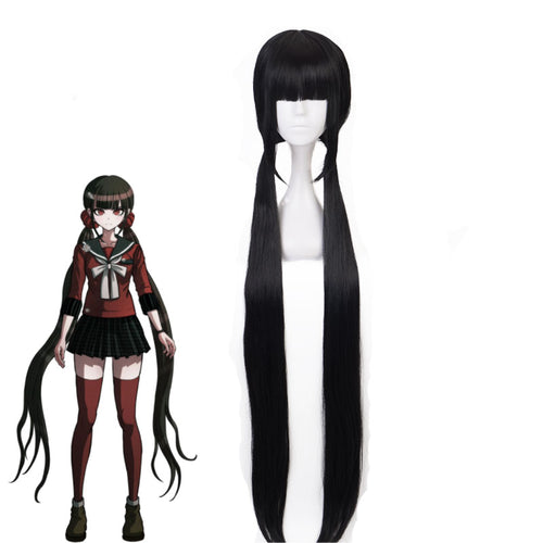 Danganronpa V3: Killing Harmony Maki Harukawa Cosplay Wigs