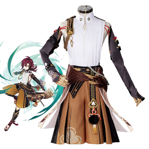 Genshin Impact Shikanoin Heizou Halloween Cosplay Costume