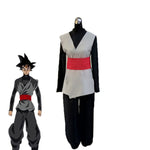 Anime Dragon Ball Son Goku Black Combat Suit Cosplay Costume - Cosplay Clans