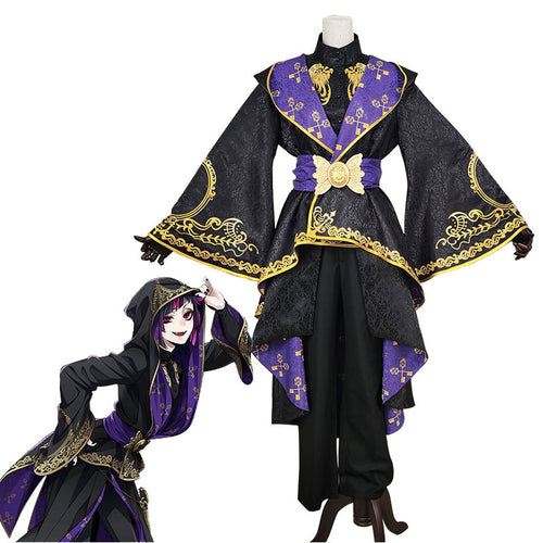 Game Twisted-Wonderland Uniform Cosplay Costume