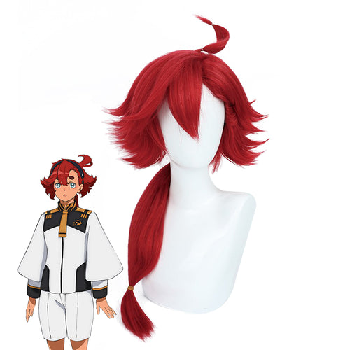 Mobile Suit Gundam: The Witch from Mercury Suletta Mercury Cosplay Wig
