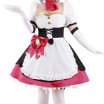 Genshin Impact Noelle Maid Halloween Cosplay Costumes