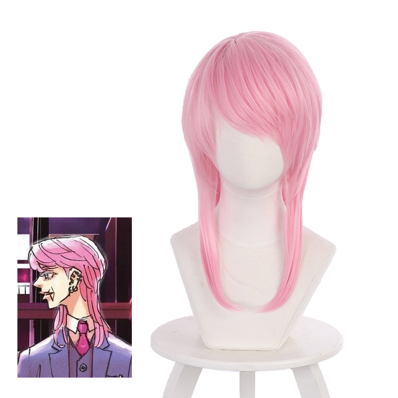 Tokyo Revengers Haruchiyo Sanzu Pink Cosplay Wigs