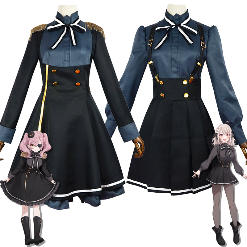 Spy Classroom Flower Garde Forgetter Halloween Cosplay Costumes