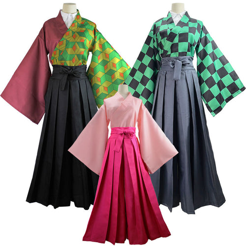 Demon Slayer Kimetsu no Yaiba Tsuyuri Kanawo Kimono Cosplay Costume