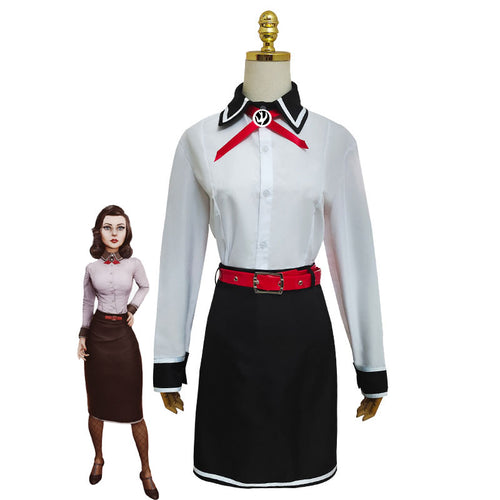Game BioShock Infinite Elizabeth Cosplay Costumes