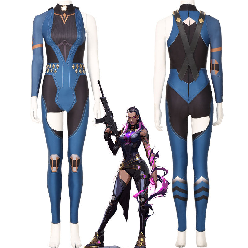 Game Valorant Fade Cosplay Costumes