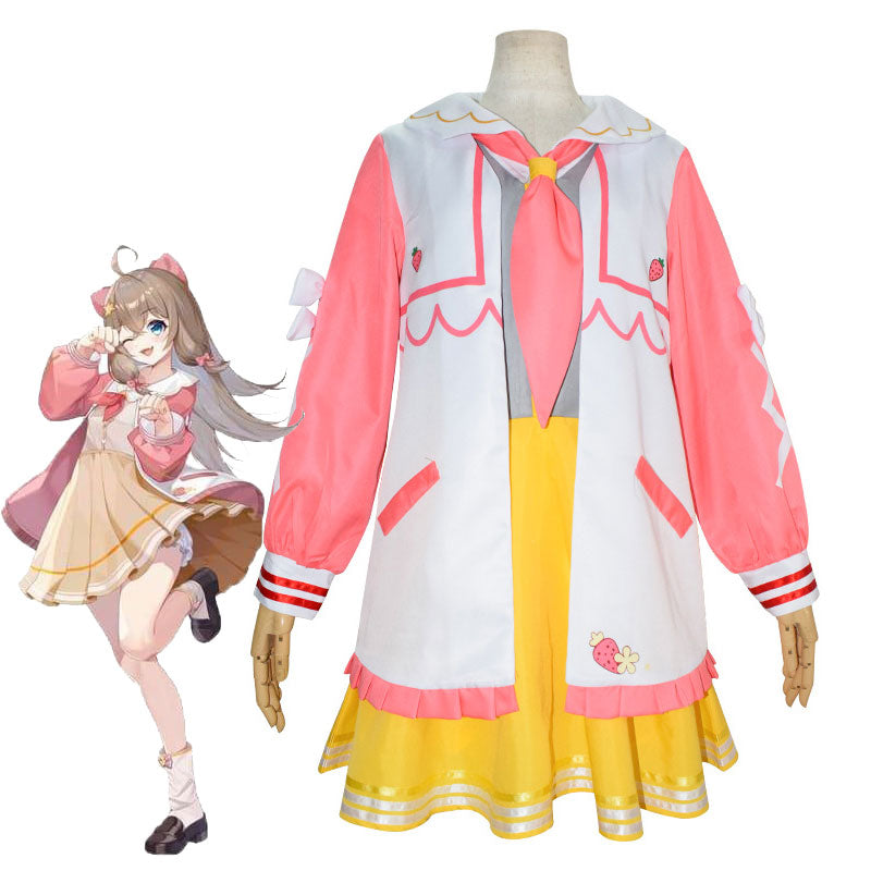 Virtual YouTuber A-SOUL Diana Cosplay Costumes
