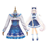 Game Nekopara Catgirl Vanilla Casual Dress Cosplay Costume - Cosplay Clans