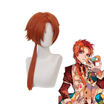 Anime TBHK Toilet-bound Hanako-kun Aoi Akane Long Orange Cosplay Wigs - Cosplay Clans