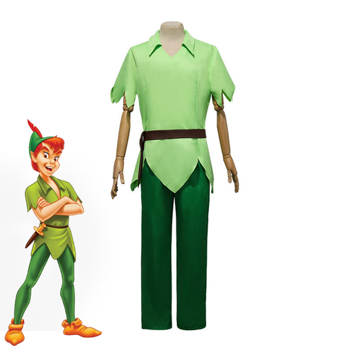 Disney Peter Pan Fullset Cosplay Costumes