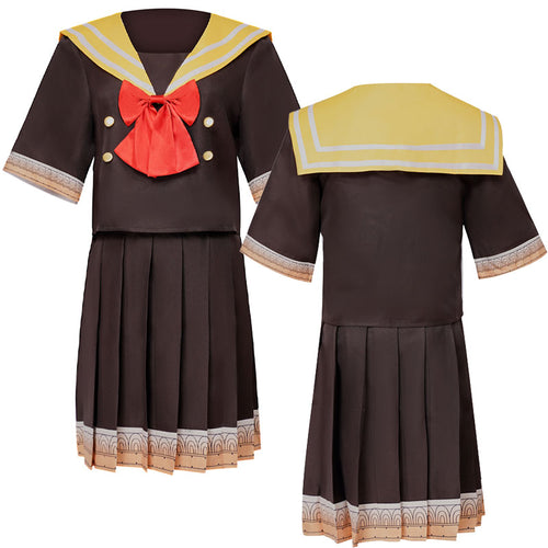 Anime SPY×FAMILY Anya Forger Sailor Suit Cosplay Costumes